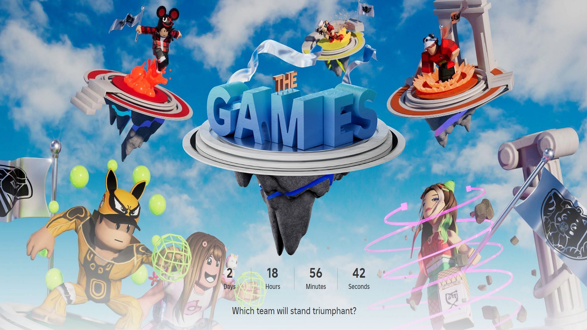 You can check out the real-time timer on the game&#039;s homepage (Image via Roblox)