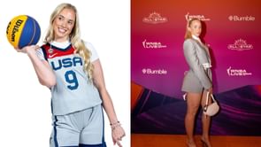 “Bruvahs”: TCU’s Hailey Van Lith shares smiles with WNBA star Dearica Hamby during 2024 Olympics opening ceremony