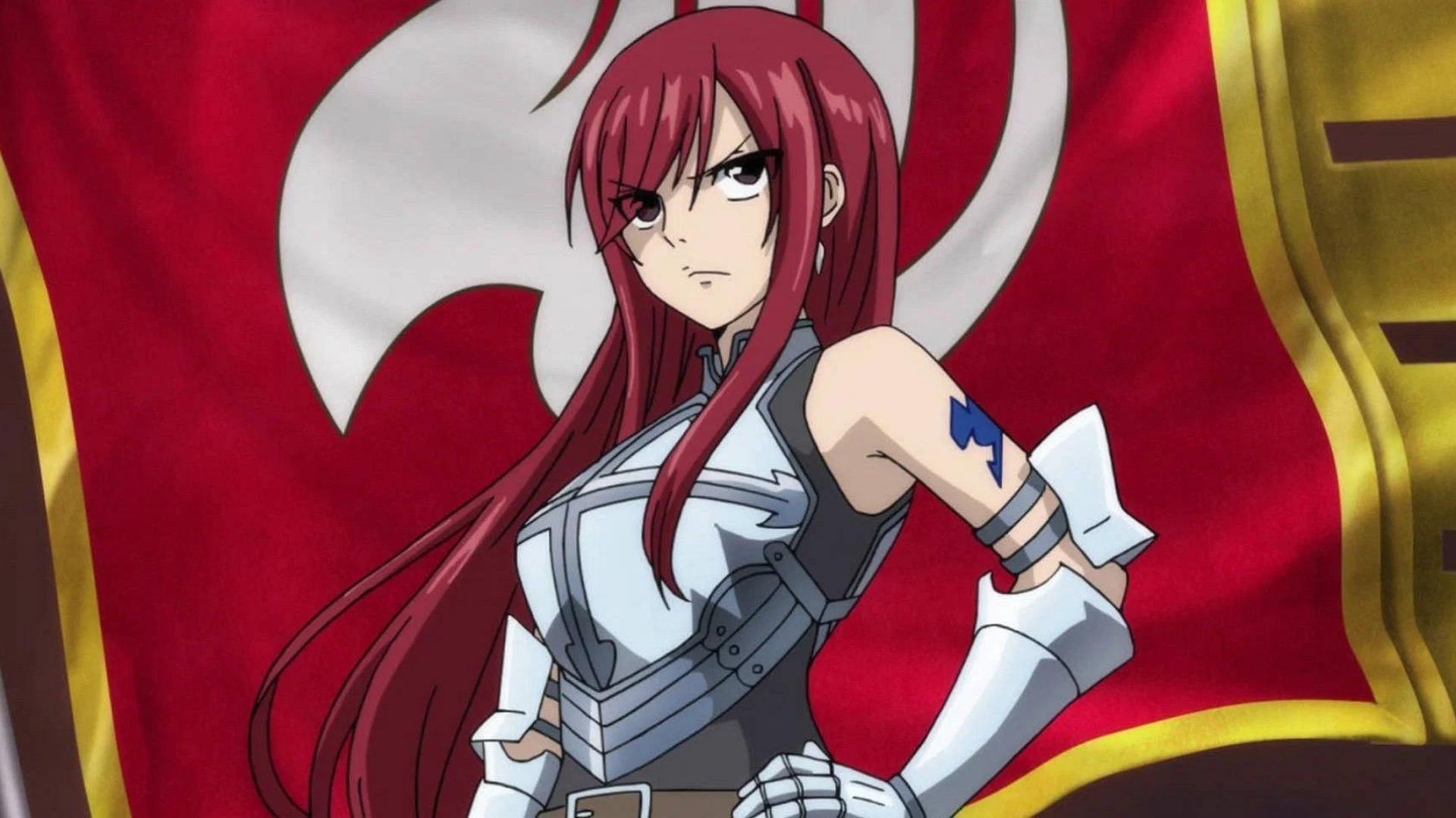 Erza Scarlet (Image via A-1 Pictures)