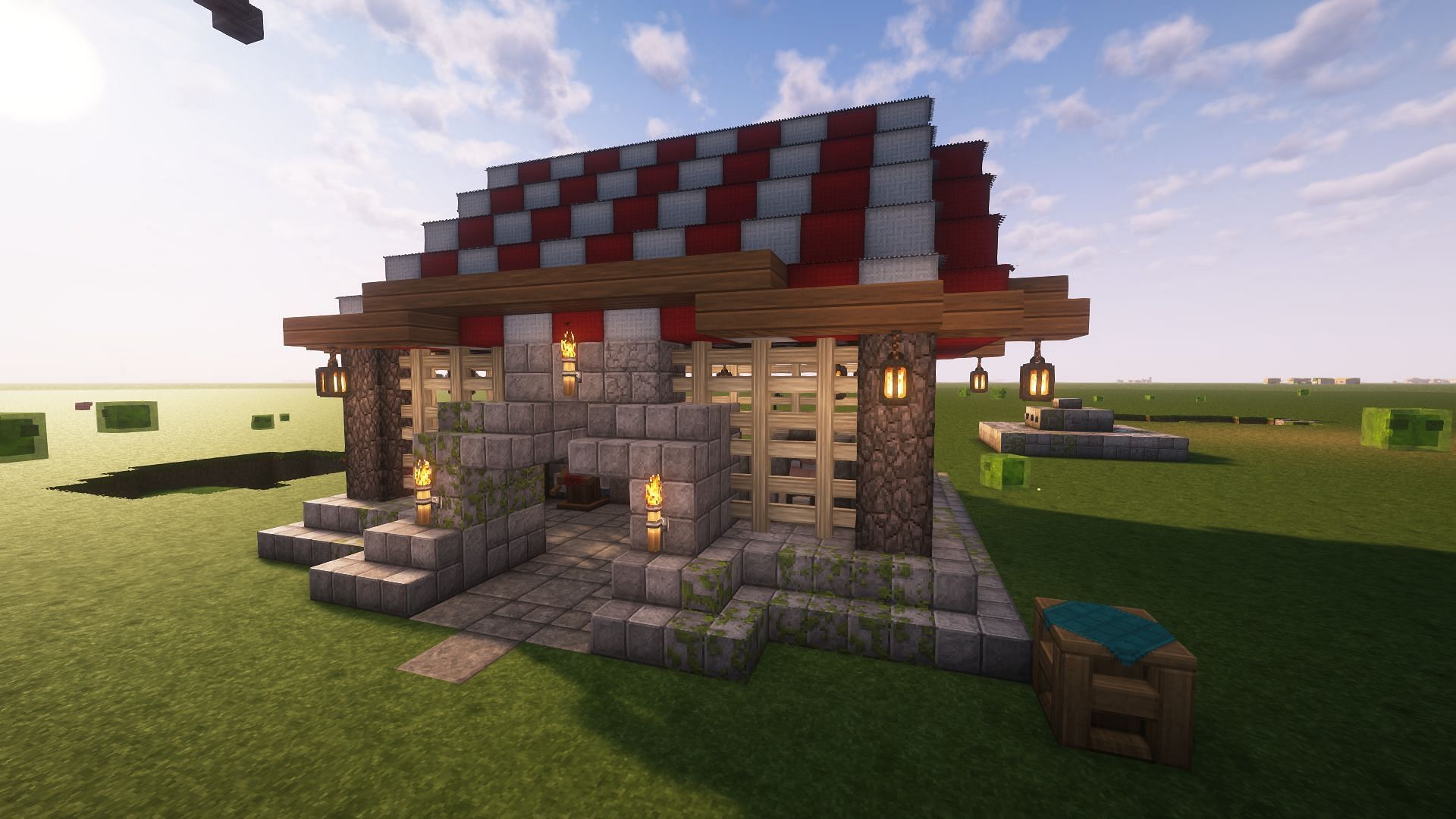 Alacrity features an amazing blend of realism and aesthetics (Image via Mojang)