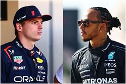 “From Max Verstappen’s side, there always will be hostility”: Lewis Hamilton ‘mic drops’ after taking a cheeky jibe at Red Bull F1 rival