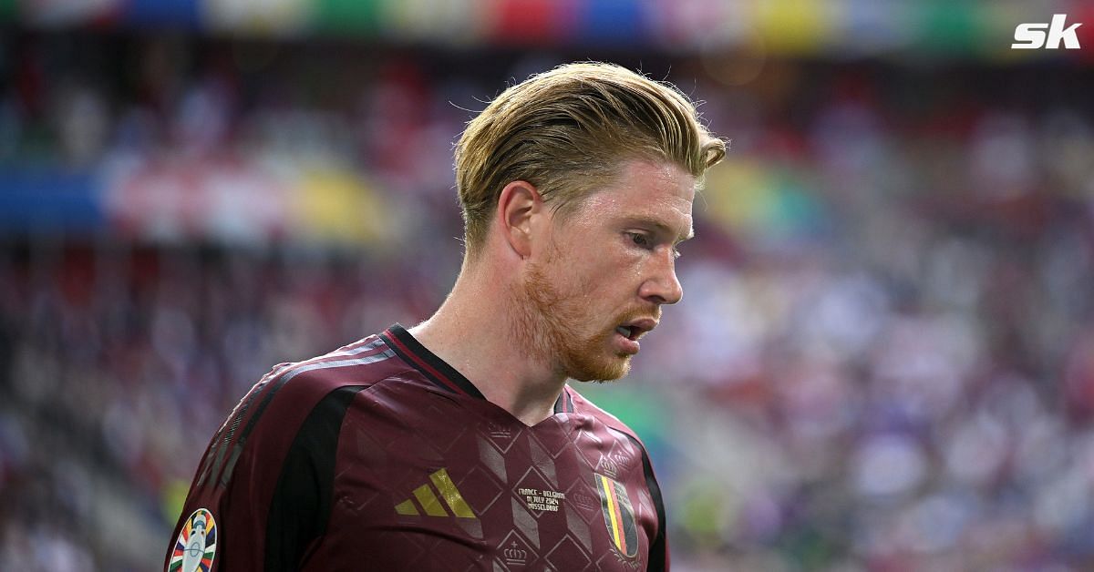 Kevin De Bruyne blasted by journalist