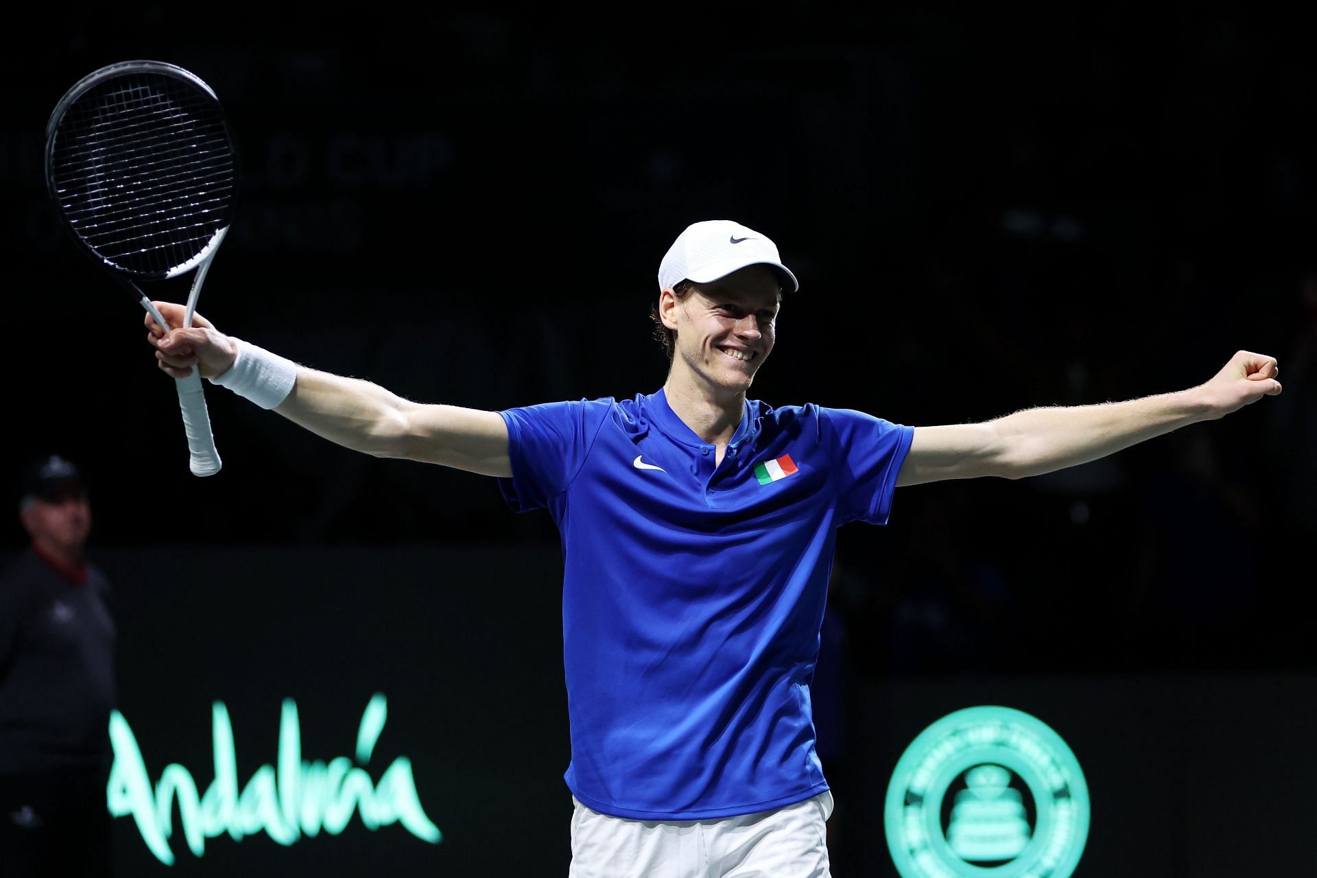 Jannik Sinner was one of the favorites at the Olympics after his impressive performances for Italy at the Davis Cup (Source: Getty)