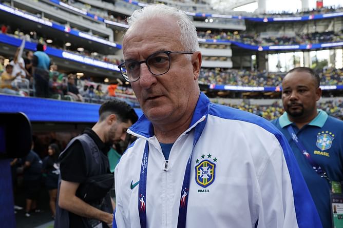 “Only the VAR and he did not see the penalty” - Brazil coach Dorival hits out at referee after draw with Colombia at 2024 Copa America