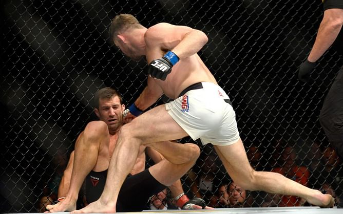 5 UFC champions whose first title defense ended in disaster