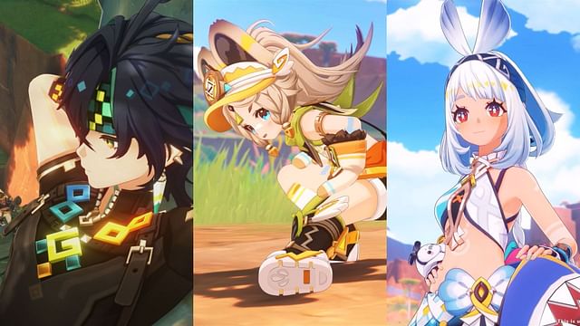 Eight new Natlan character names leaked ahead of Genshin Impact 5.0 update