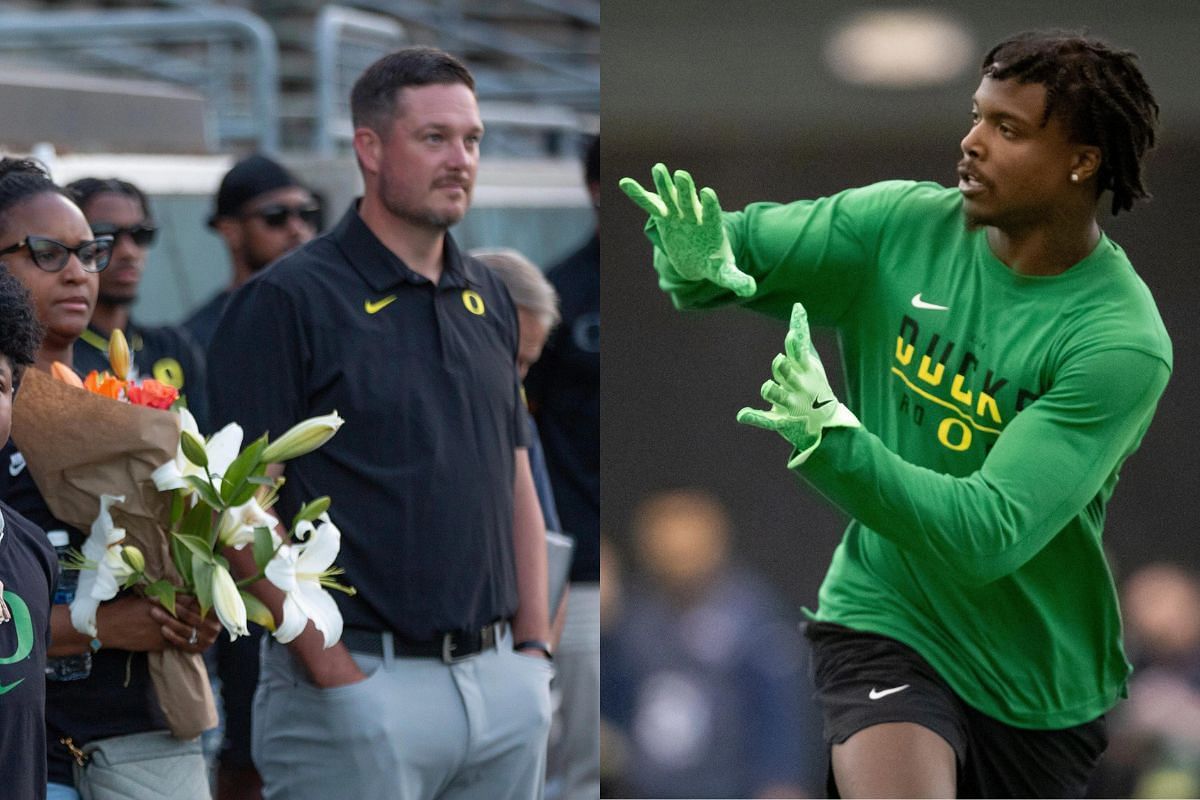 Oregon HC Dan Lanning mourns death of former player Khyree Jackson who died in a tragic car accident (Image Credits - IMAGN)