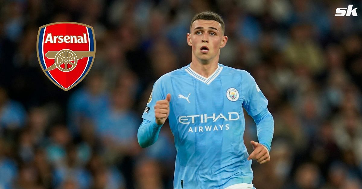 Phil Foden hailed the Arsenal target as a 