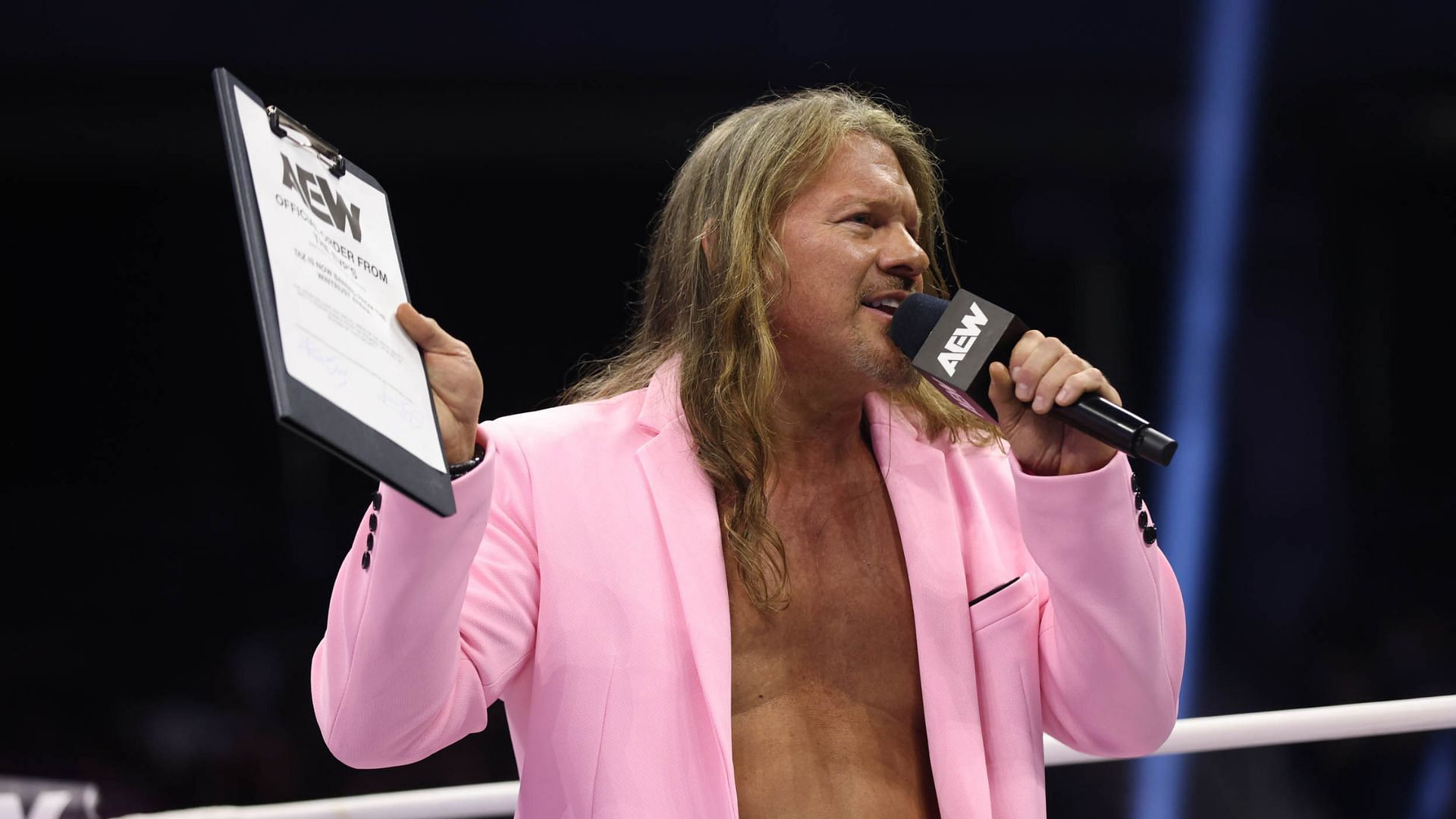 Chris Jericho is the current FTW Champion [Photo courtesy of AEW