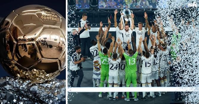 “That’s not on my mind, I don’t think about it” - Real Madrid star on 2024 Ballon d’Or race