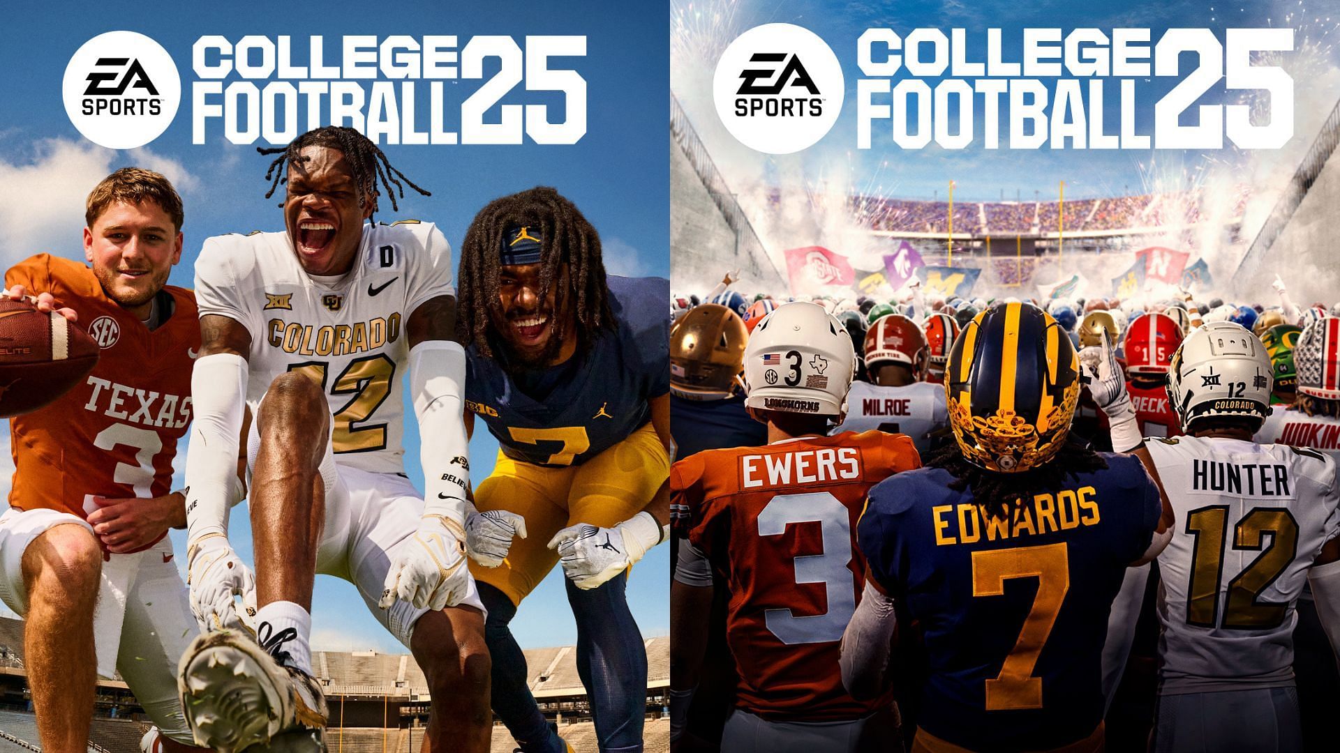 EA Sports College Football 25 made its official release on July 19 (image credit: X @EASPORTSCollege) 