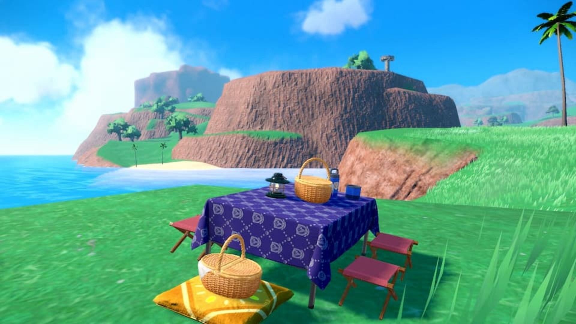 Picnic in Pokemon Scarlet and Violet (Image via The Pokemon Company)