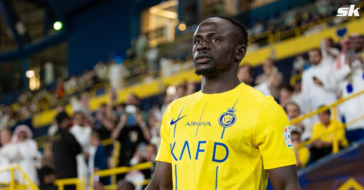 Sadio Mane in action for Al Nassr