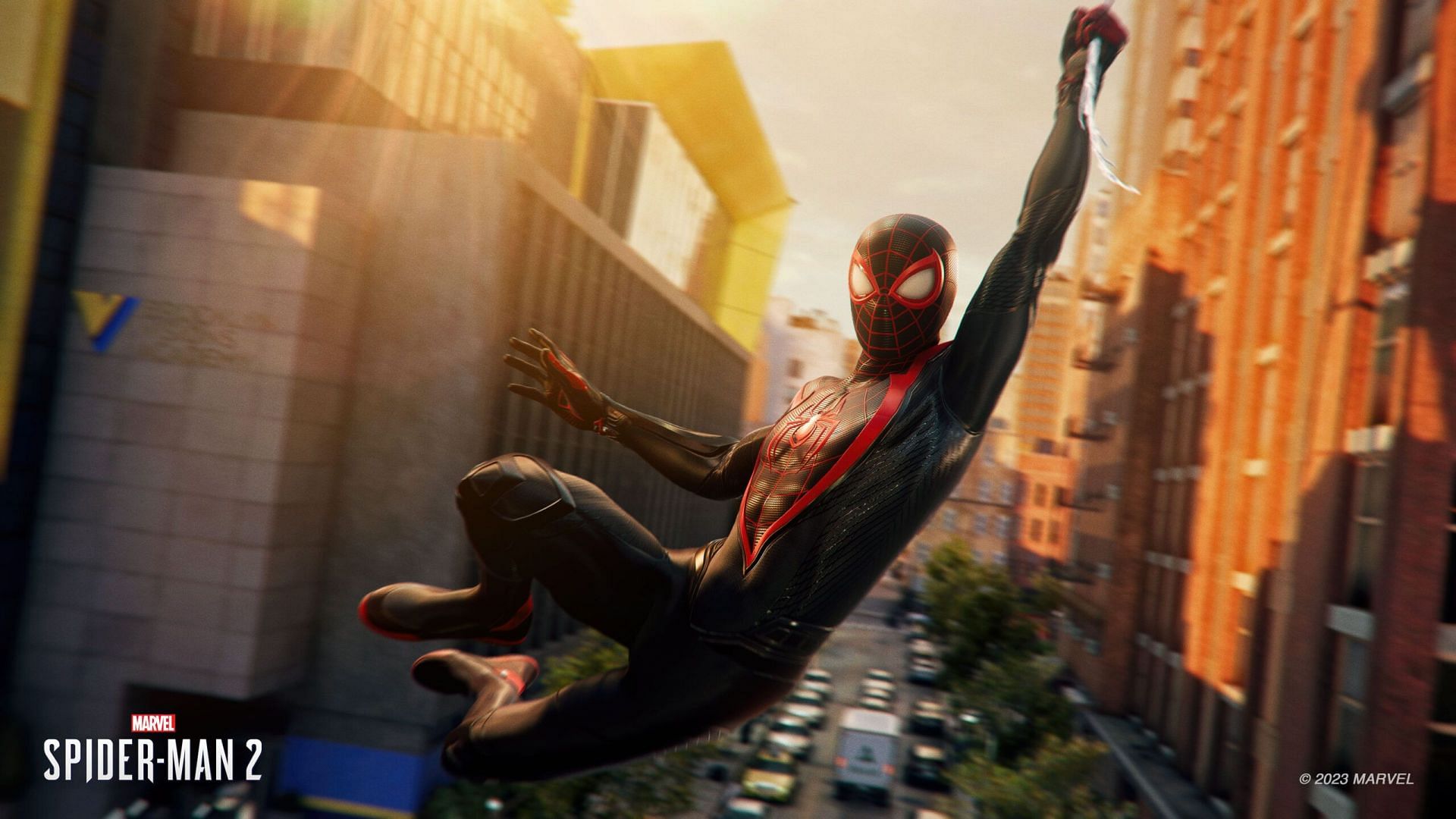 Marvel&#039;s Spiderman 2 is the best superhero game on PS5 (Image via Insomniac Games)