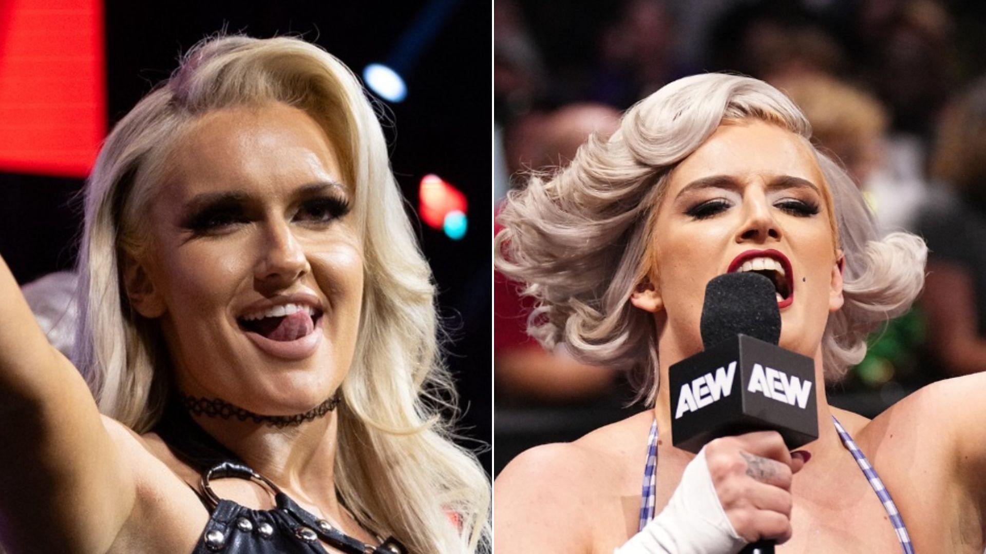 Mariah May and Tony Storm will battle for the AEW Women