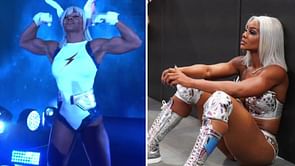 Jade Cargill shows off brutal injury from WWE Japan tour