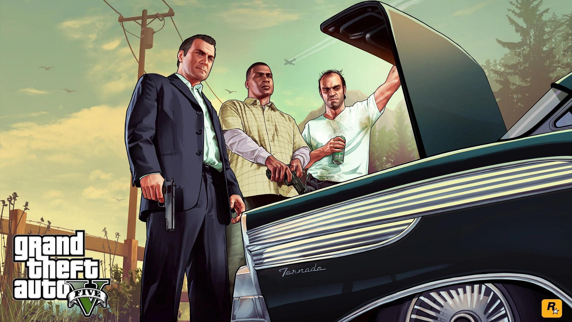 The finale of GTA 5 is one of the best story missions in the GTA series (Image via Rockstar Games || GTA Wiki)