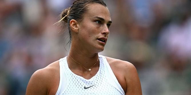 "Heartbroken" - Aryna Sabalenka blows Wimbledon 2024 draw wide open as she withdraws from tournament with shoulder injury