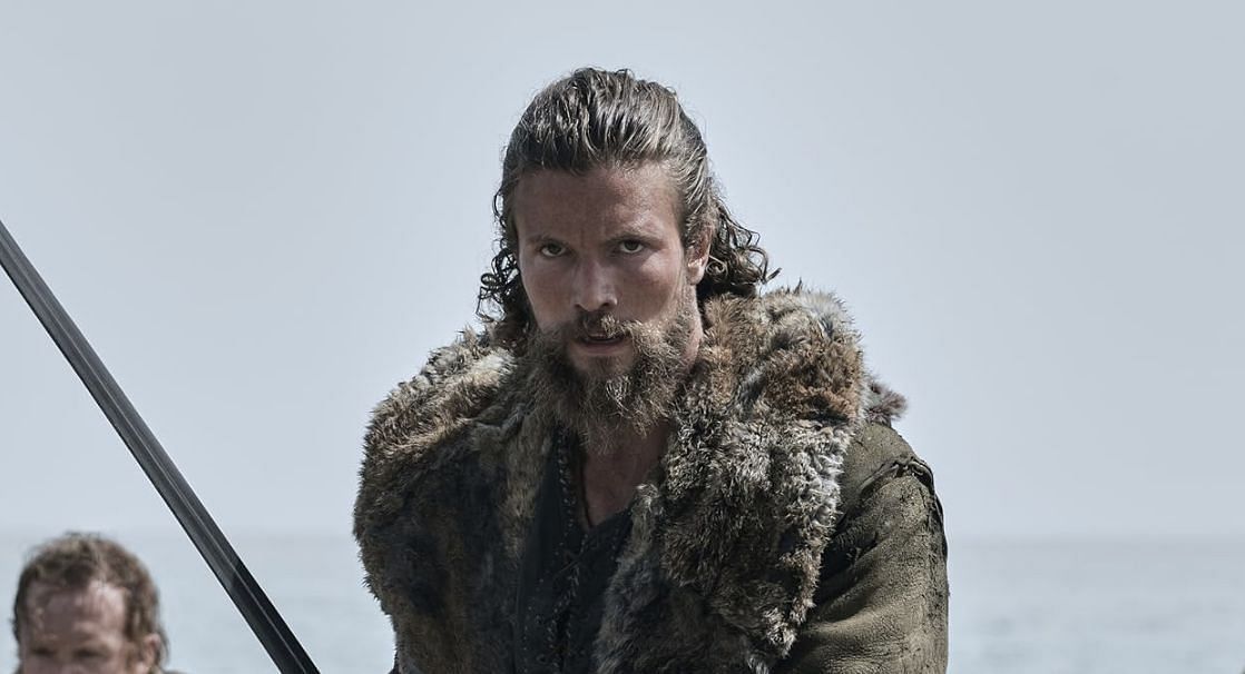 Leo Suter in Vikings: Valhalla (Image via IMDb)