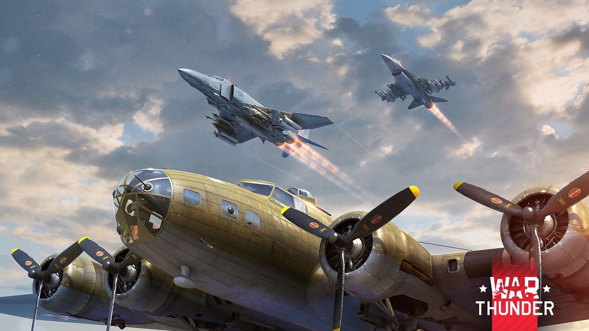 America is one of the main nations in War Thunder (Image via Gaijin Entertainment)