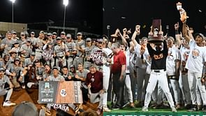 4 college baseball teams that can contend for National championship in 2025 ft. Texas A&M Aggies