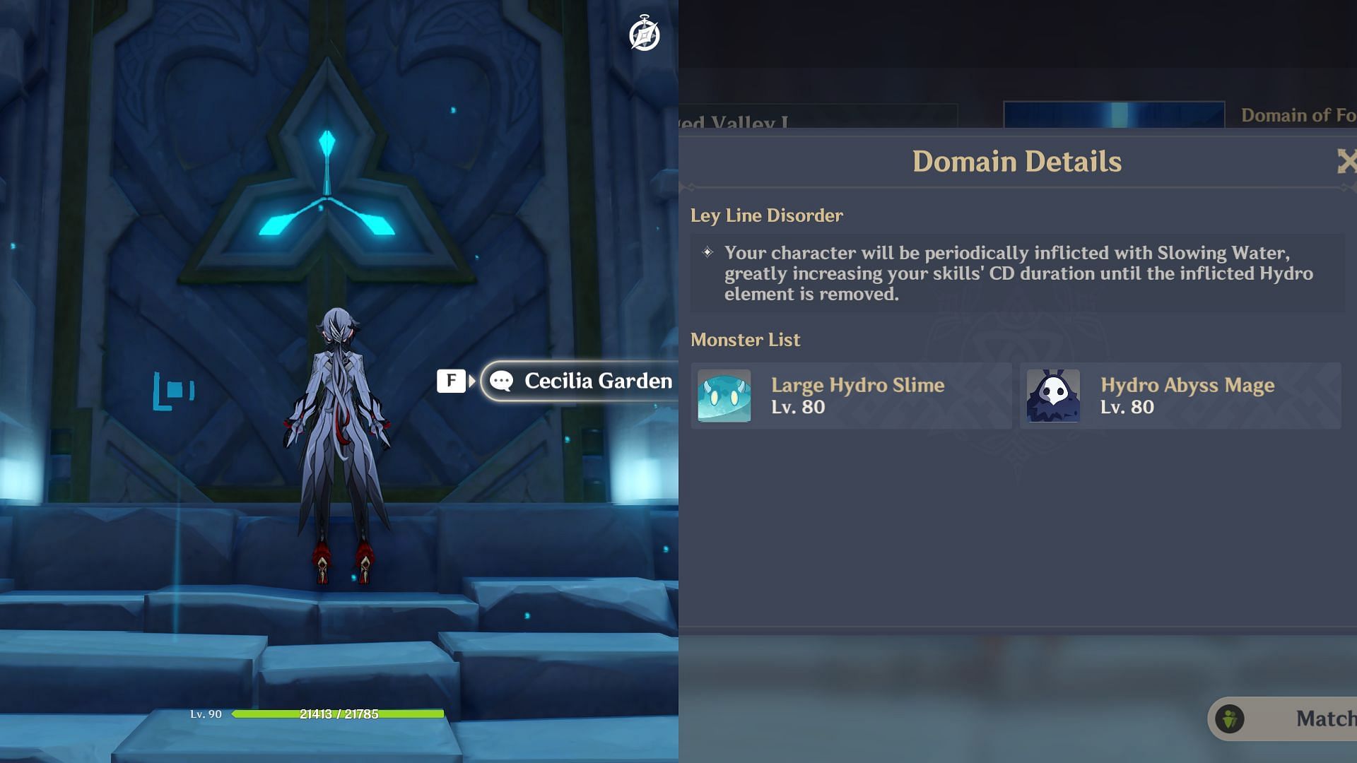 Certain Mondstadt &amp; Liyue domain combat difficulty will be lowered (Image via HoYoverse)