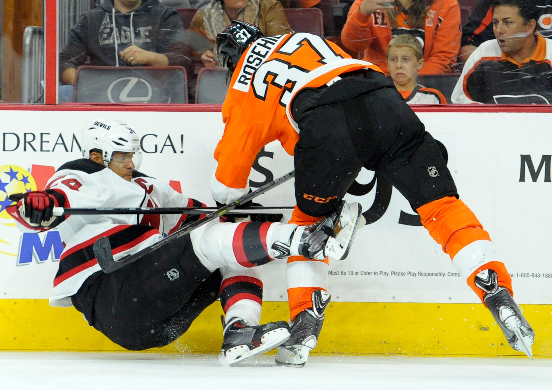 Jay Rosehill played for the Leafs before the Flyers in the NHL (IMAGN)