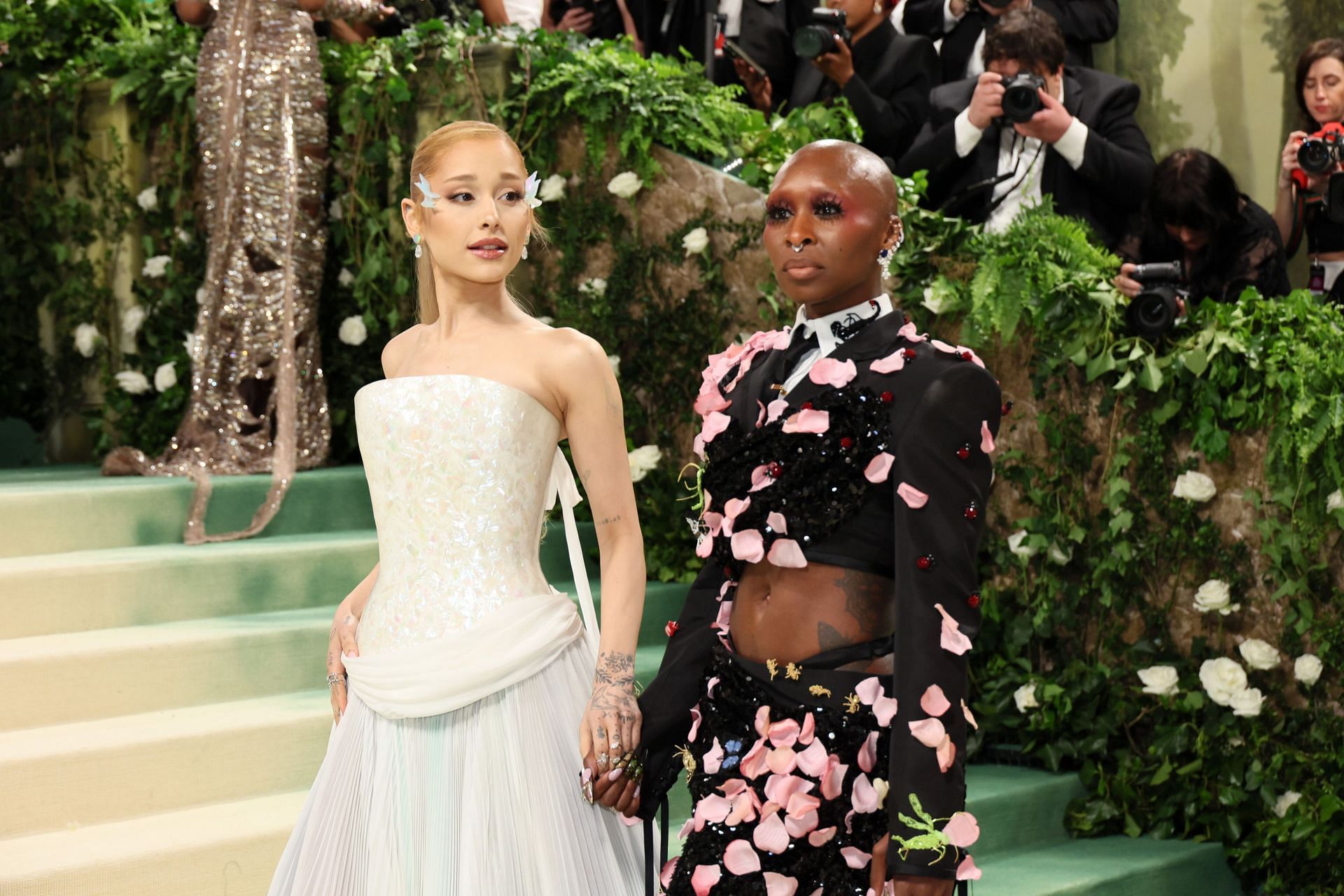 The 2024 Met Gala Celebrating &quot;Sleeping Beauties: Reawakening Fashion&quot; - Arrivals - Source: Getty