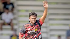 Full list of Bangla Tigers Mississauga players for Global T20 Canada 2024 ft. Shakib Al Hasan & Rahmanullah Gurbaz