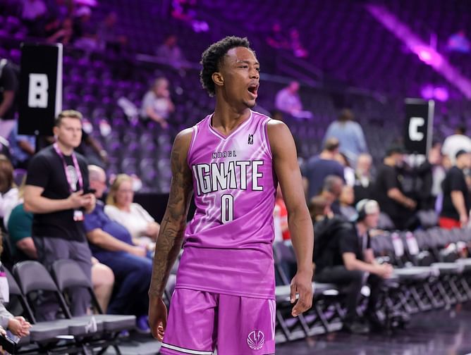 Pistons' Ron Holland names Mikal Bridges, Jaylen Brown as his role models and explains why: "Can definitely see myself playing like that" (Exclusive)