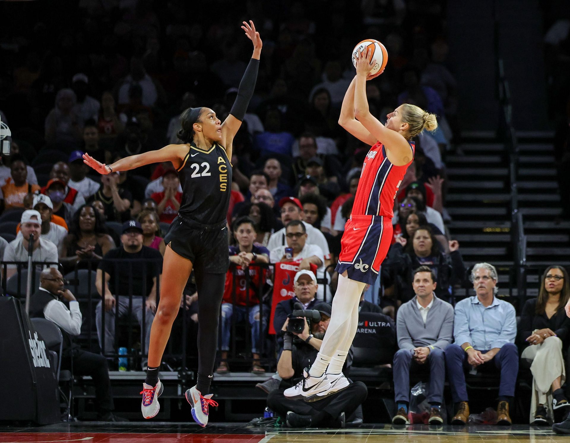 Washington Mystics v Las Vegas Aces