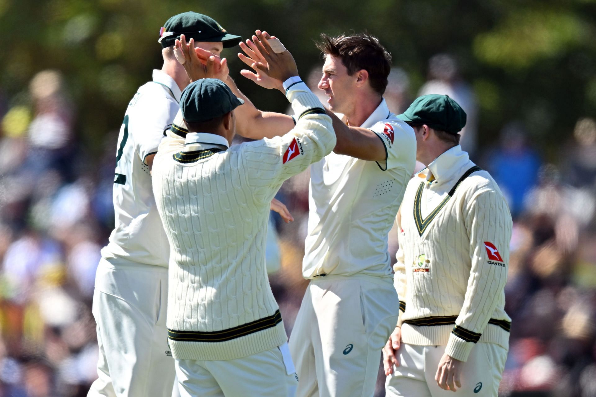 New Zealand v Australia - Men