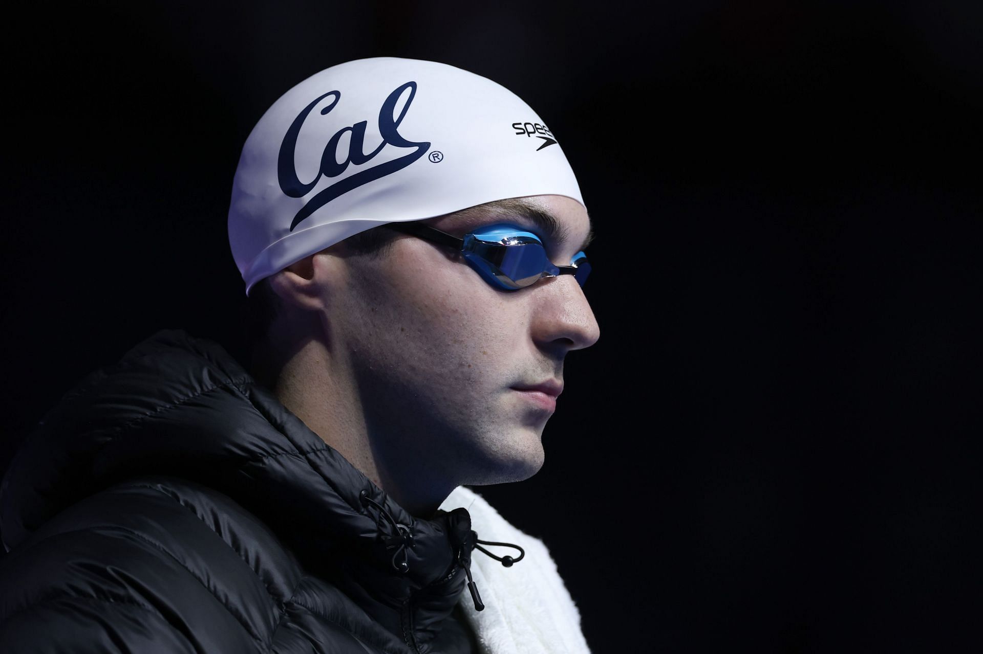 Jack Alexy at 2024 U.S. Olympic Team Swimming Trials. (Photo by Al Bello/Getty Images)