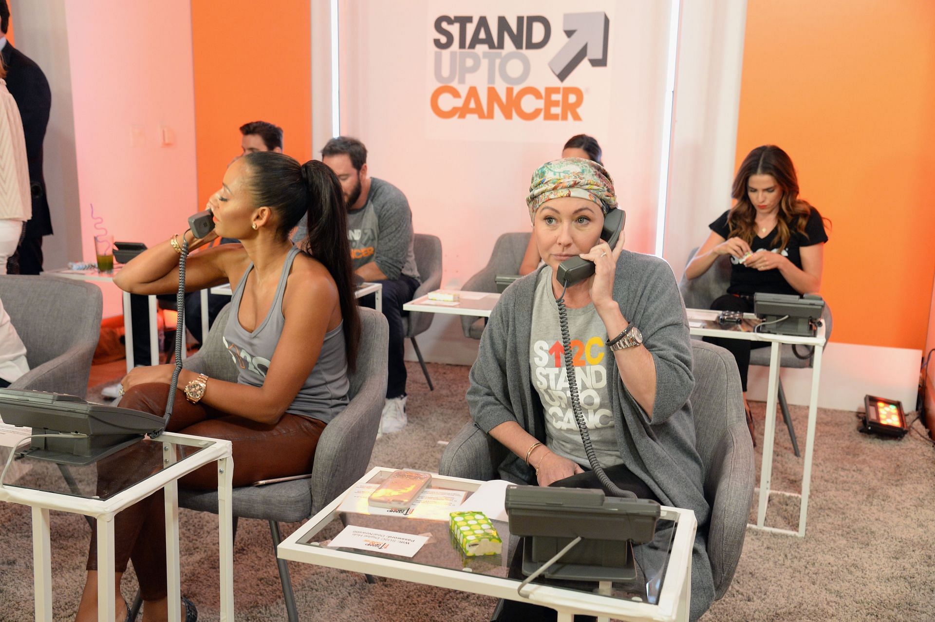 Hollywood Unites For The 5th Biennial Stand Up To Cancer (SU2C), A Program Of The Entertainment Industry Foundation (EIF) - Show