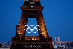 Why is Russia banned from competing at the Paris Olympics 2024?