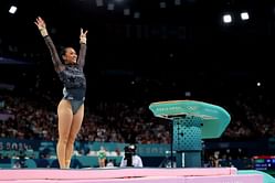 "All the feels today, onto finals!!" - Suni Lee expresses anticipation after impressive performance during qualification at the Paris Olympics