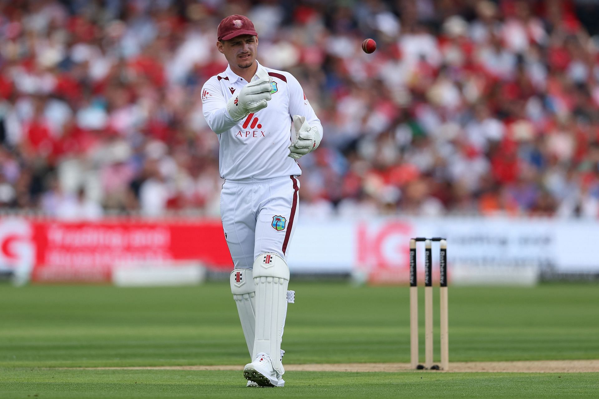 England v West Indies - 1st Test Match: Day Two