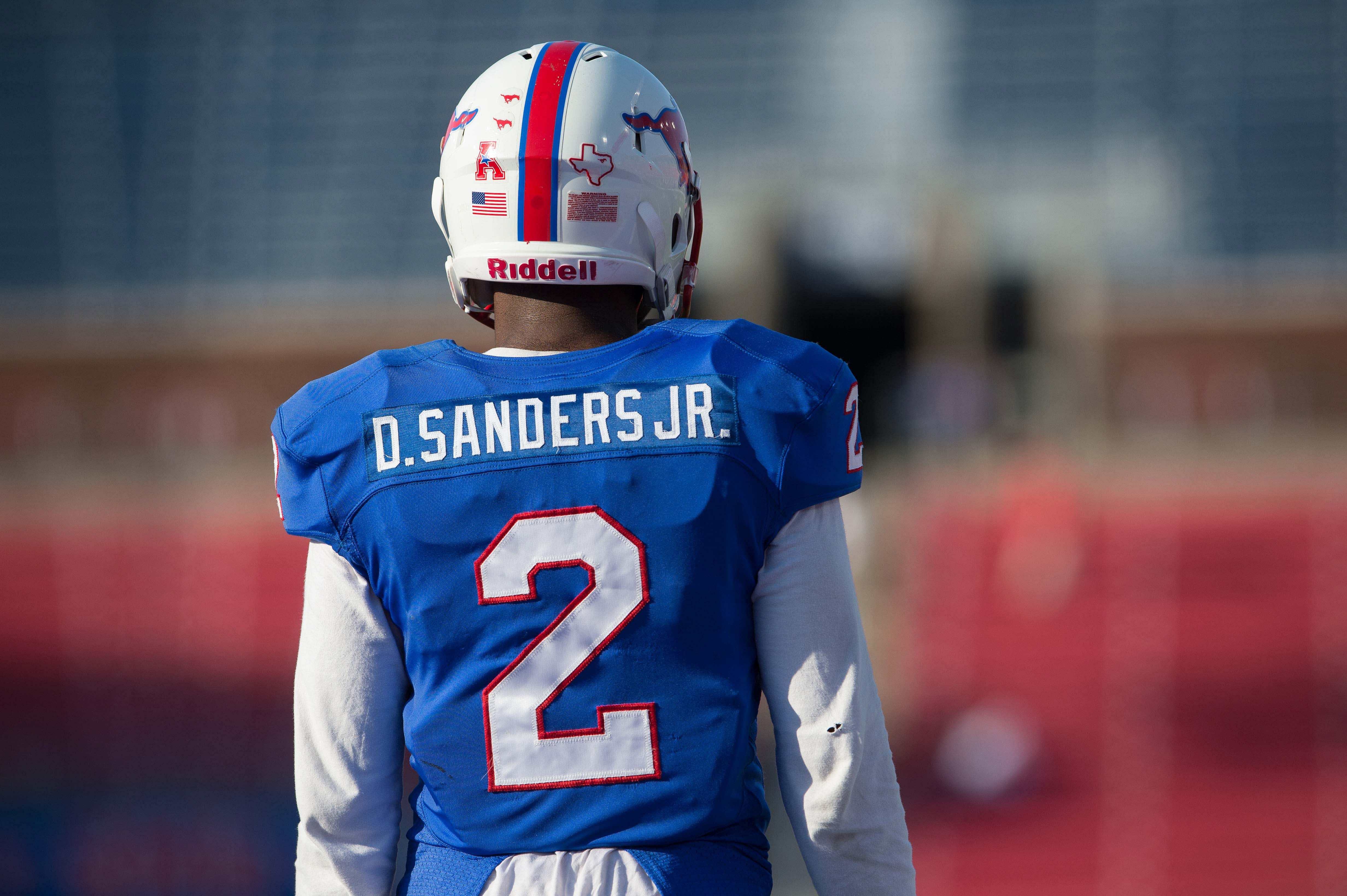 Former SMU star Deion Sanders Jr. (Source: Imagn)