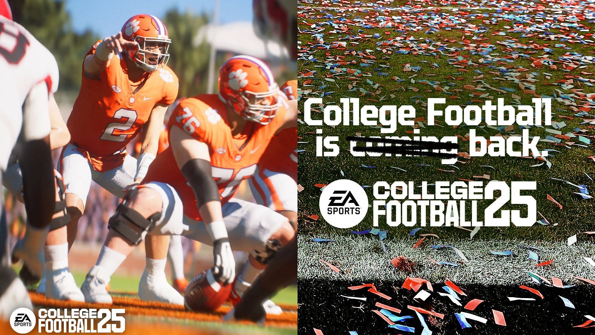 Images courtesy of EA Sports College