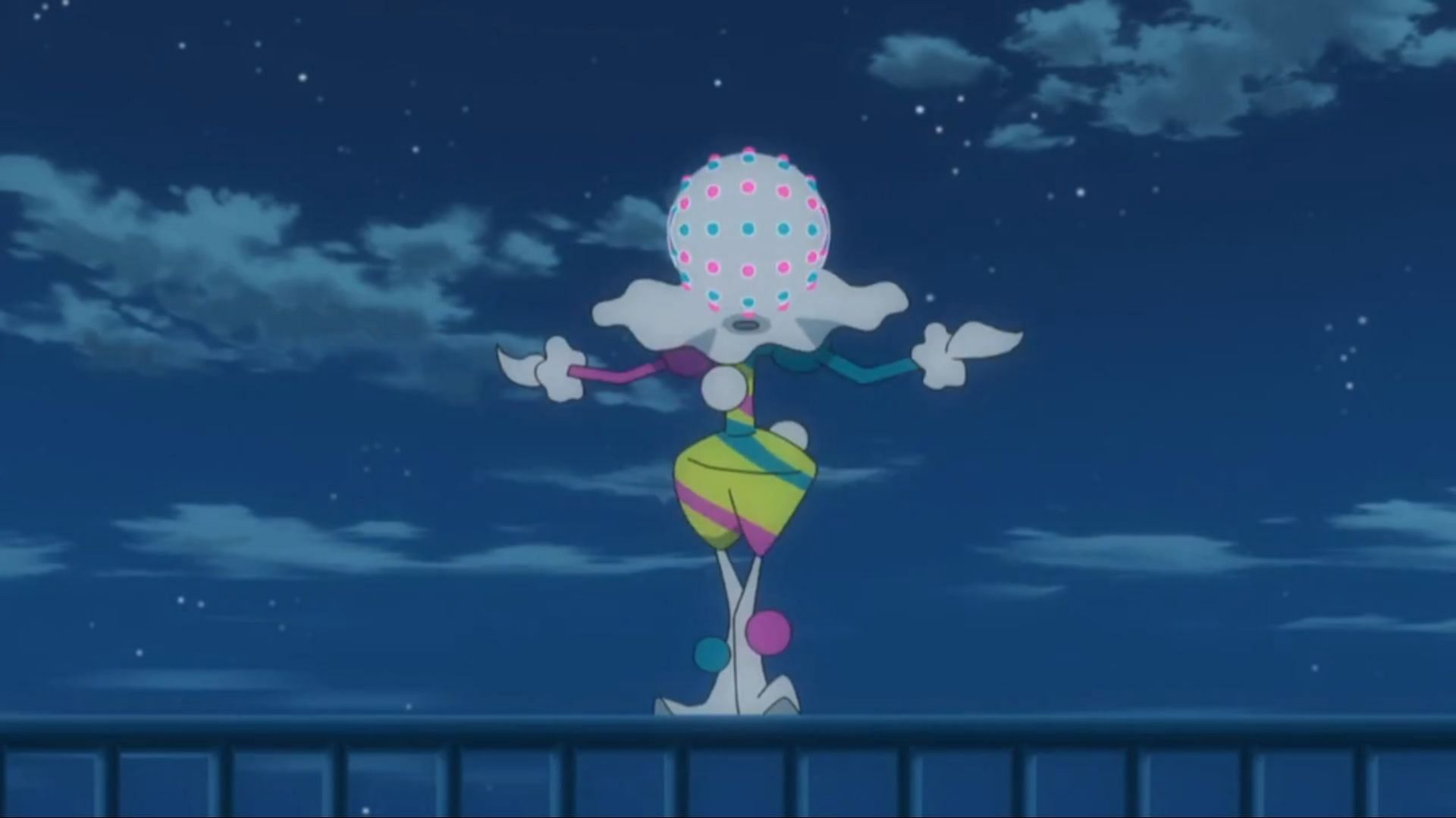 Blacephalon in the anime (Image via TPC)