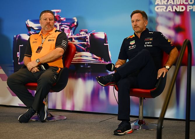 McLaren boss predicts Red Bull 'fractures' as wins dry up
