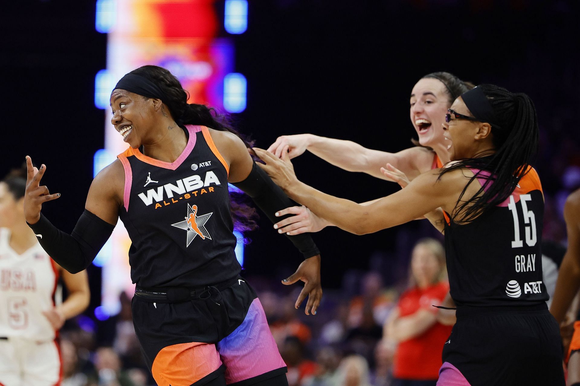 2024 WNBA All Star Game - Source: Getty