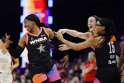 All-Star game MVP Arike Ogunbowale heaps immense praise on Caitlin Clark, dissects Fever rookie's skillset: "I've been a fan"