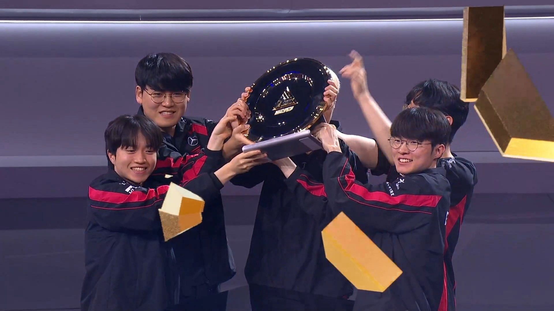 T1 wins the League of Legends tournament in Esports World Cup 2024 