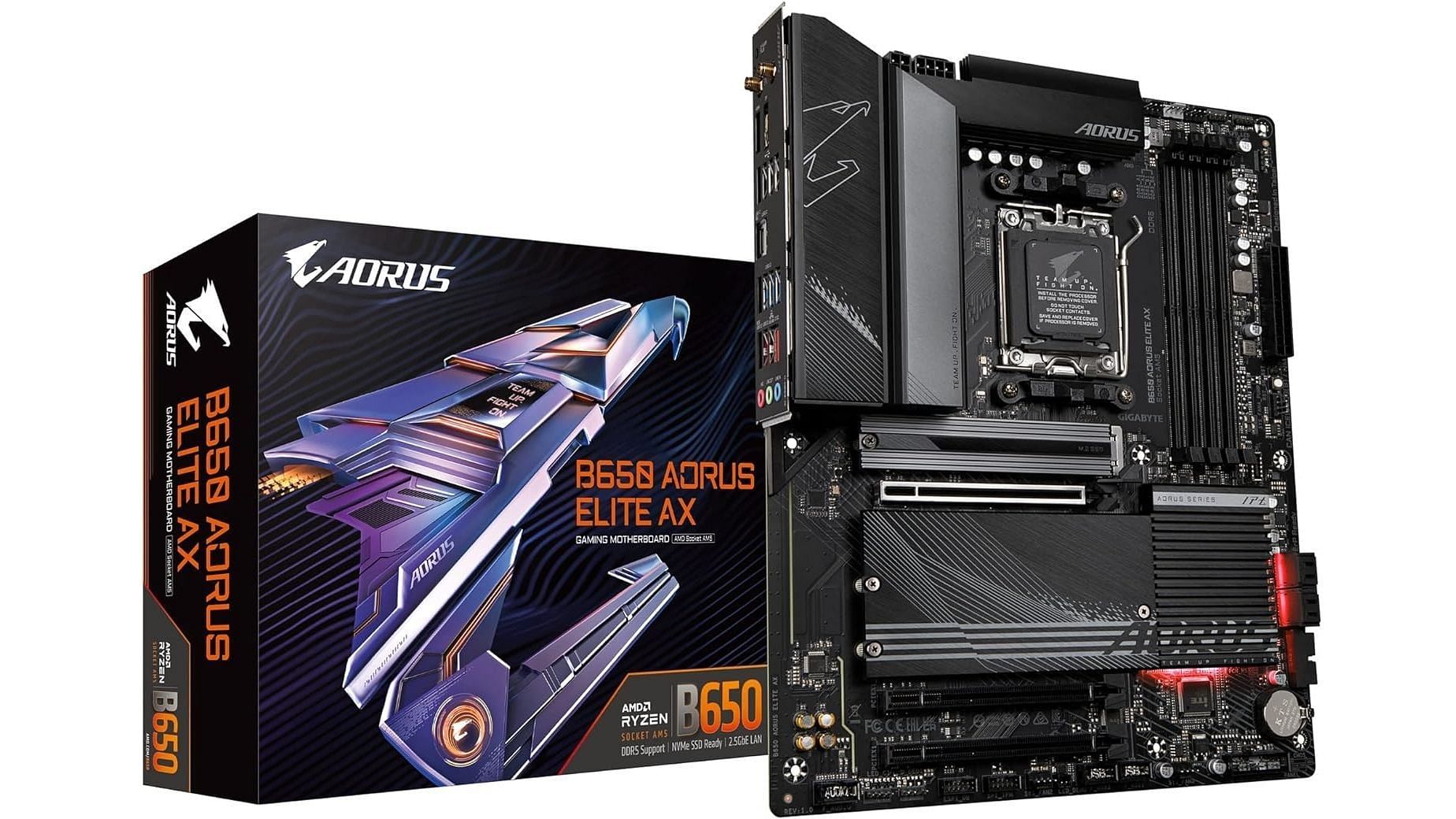 GIGABYTE B650 AORUS Elite motherboard (Image via GIGABYTE)