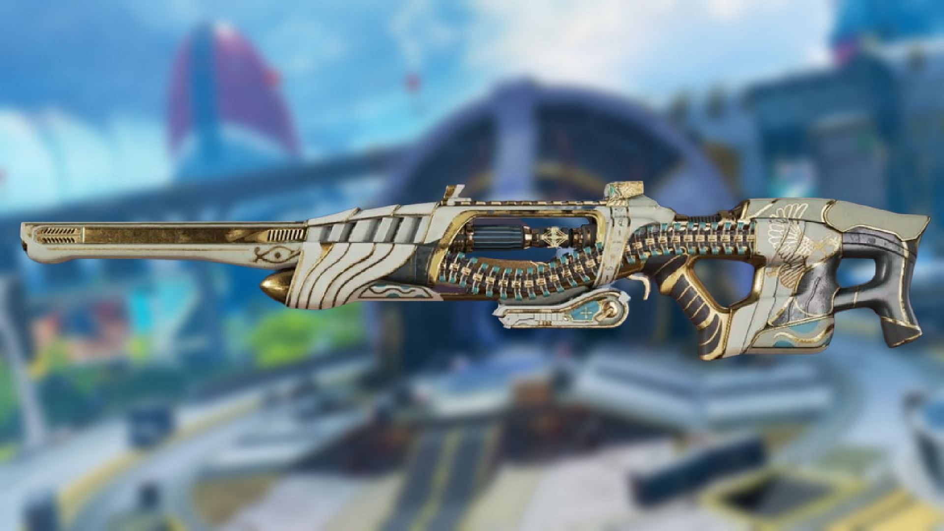 Sentinel Sniper weapon in Apex Legends (Image via EA)