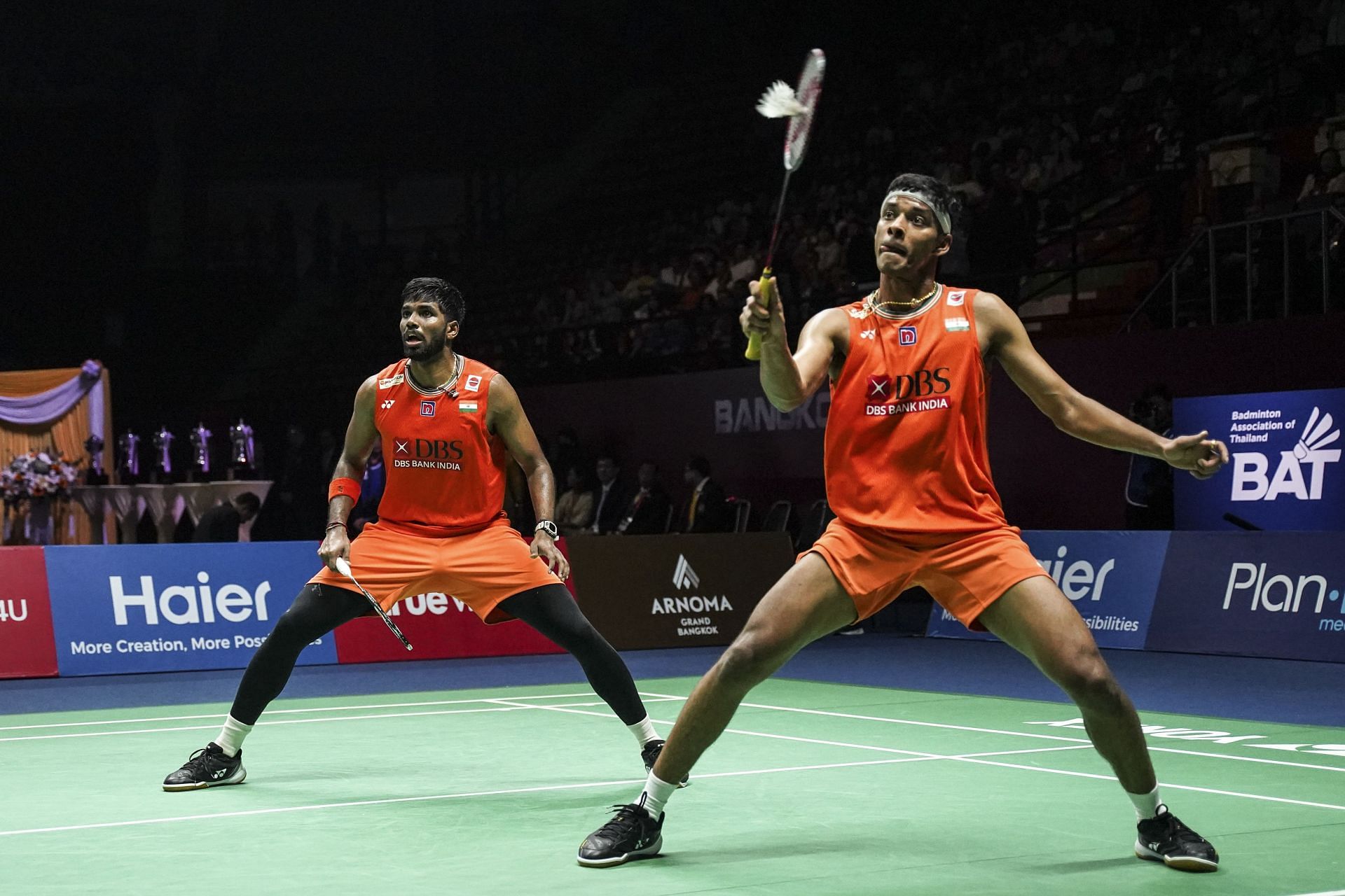 Paris Olympics 2024 SatwikChirag to face Malaysian pair ChiaSoh in