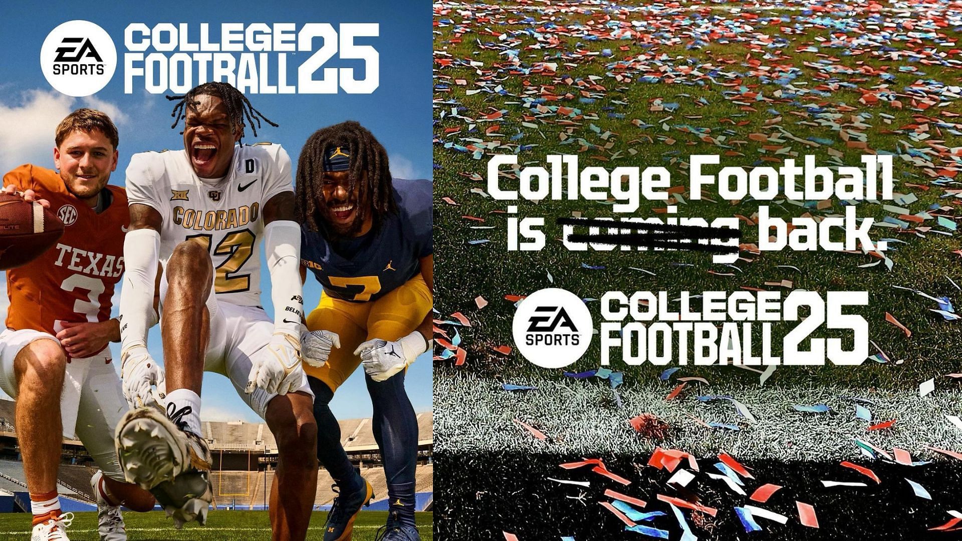 CFB 25 is all the rage/ Photos from EA Sports