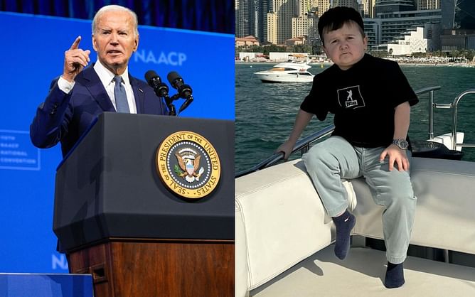 UFC fighters laugh at Joe Biden on podcast, say it would take at least 15 Bidens to defeat Hasbulla in fistfight
