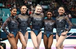 Which of the USA women's gymnasts are competing in the team finals? Complete list and order ft. Simone Biles